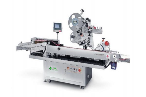 Horizontal 2400BPH SGS Automatic Bottle Labelling Machine