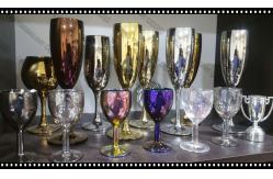 China TiN PVD Plating Machine,  PVD TiN Coating Equipment On Glass Bottles , Valves supplier