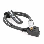 1B 6 Pin Female To D Tap Camera Power Cable For V Mount Anton Battery Red Epic Scarlet for sale