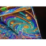 Energy Saving Iron Cabinet IP65 Transparent Led Curtain Display