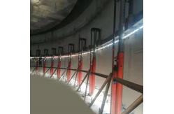 China Hydraulic Power Source Tank Lifting Jacks with Chain supplier