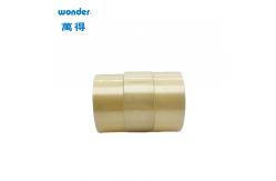 China BOPP Hot Melt Packing Tape  48mm X 100m Pressure Sensitive Adhesive supplier
