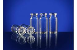 China Customization Injection Transparent Vial Cylindrical 50ml Sterile Vials supplier
