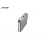 Access Control Acrylic Arm Bi - Directional Flap Barrier Gate for sale