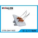 Foot Bath Ceramic Air Heater 220V 800W Low Air Resistance Ripple Design for sale
