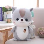 OEM Children'S Squirrel Plush Toy 25cm With Polypropylene Cotton Filled