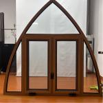 Thermal Break Aluminum Casement Windows Customized Product Fiberglass Filscreen for sale
