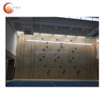 University Mobile Bouldering Wall EN 12572 Flat Climbing Wall Panels Indoor for sale