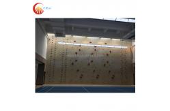 China University Mobile Bouldering Wall EN 12572 Flat Climbing Wall Panels Indoor supplier