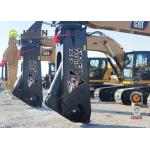OEM Service Steel Cutter Excavator Scissors Heavy Duty Hydraulic Metal Engine CE for sale