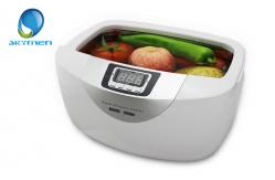 China CE appliance 2500ml home use Ultrasonic Fruit And Vegetable Washer supplier
