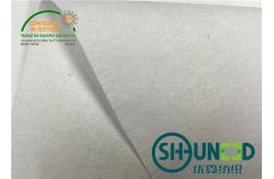 China Non Woven Embroidery Backing Fabric Optical White / Black 60 gsm supplier