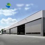 Fireproof Custom Industrial Construction Building Prefab Steel Structure Warehouse