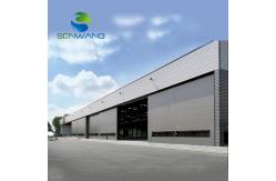 China Fireproof Custom Industrial Construction Building Prefab Steel Structure Warehouse supplier