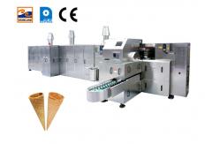 China 2.0hp Automatic Sugar Egg Rolled Cone Making Machine 101 Plates supplier
