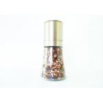 Reusable Refillable Condiments Glass Bottle Satinless Steel Lid Seasoning Grinder for sale
