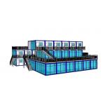 Galvanized Steel Modular Fold Out Expandable Starter Home Personalized for sale