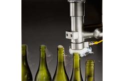 China Ce Bottles SS304 Nitrogen Injection Machine supplier