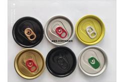 China Cdl 5182 Aluminum Pull Tabs , 202 Easy Open Ends SGS Certificate supplier