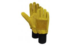 China EN388 3132X EN420 24m/S Chainsaw Safety Gloves Class 2 For Logging supplier