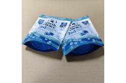China Premium Laundry Detergent Pod Custom Stand-Up Zipper Pouch High Barrier Anti-Leak supplier