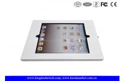 China Vandal Proof Metal Ipad Kiosk Enclosure With VESA Mounting Holes supplier