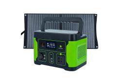China Lithium Portable Power Station Battery 600W AC DC Output With Solar Charging supplier