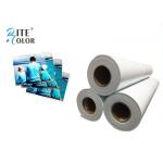 42 Width RC Glossy Photo Paper , White Inkjet Photographic Paper Roll for sale