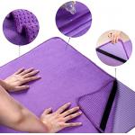 Eco Friendly High Quality Custom Design Printing Microfiber Yoga Towel for sale
