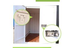 China All-In-One Flat Pack Container House Kit Quick Setup supplier