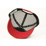 5 Panel Trucker Mesh Embroidery Patch Trucker Hat Cap 100% Cotton Fabric