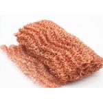 Gas Liquid Separator 2mmx4mm Brass Wire Cloth Distillation Copper Wire Knitted for sale