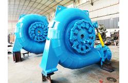China Efficient Hydro Turbine Generator Francis Turbine Generator Unit With Customized Equipments supplier