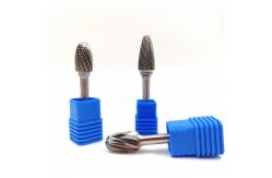 China Impact Toughness Tungsten Carbide Deburring Tool Bits For Rotary Tools supplier