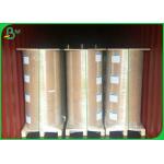 100gsm - 160gsm Glossy Coated Paper , Greaseproof One Side PE Coated Paper For Food Bag for sale