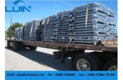 China Foldable Galvanized Wire Mesh Cages Powder Coated Finish Anti Corrosive supplier
