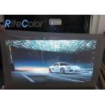 Transparent Adhesive Holographic Rear Projection Film for Glass and Acrylic