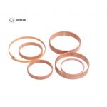 OEM Phenolic Wear Ring High Load Resin Brown Guiding Ring Fabric Reinforced for sale