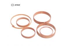 China OEM Phenolic Wear Ring High Load Resin Brown Guiding Ring Fabric Reinforced supplier