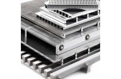 China Smooth Edge Treatment Wedge Wire Baskets with Welded Connection supplier