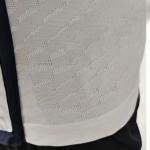 Round Neck Polyester Sports Jersey Breathable Causal Quick Dry Retro Soccer Jersey