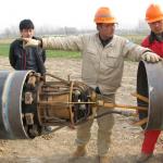 Pneumatic Internal Line-up Clamp Machine for Pipeline Construction