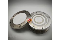 China Retsch Zirconium Oxide Grinding Jar with grinding mortar and grinding ring supplier