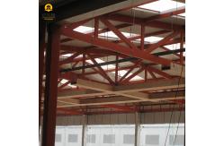 China Convenient Sliding Door Steel Structure Warehouse For Fast Installation supplier