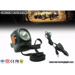 GL - 4.5C 234g 2PCS 3W Cree LED Mining Lamp , Electric Miners Lamp Hunting Camping for sale