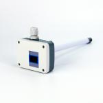 RS485 modbus 4-20mA duct mount HAVC air velocity transducer/transmitter wind speed direction sensor for sale
