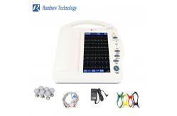China LCD/LED Medical ECG Machine With Multiple Leads USB / Bluetooth / WiFi Data Transfer supplier