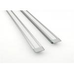 OEM Anodizing Aluminum Extrusion Profiles For LED Strip Lighting ISO9001 for sale