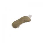 Polyester Hot Cold Therapy Packs Buckwheat Dark Brown Eye Mask for sale