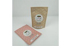 China VMPET Resealable  Stand Up Bags MOPP Mylar Aluminium Pouch supplier